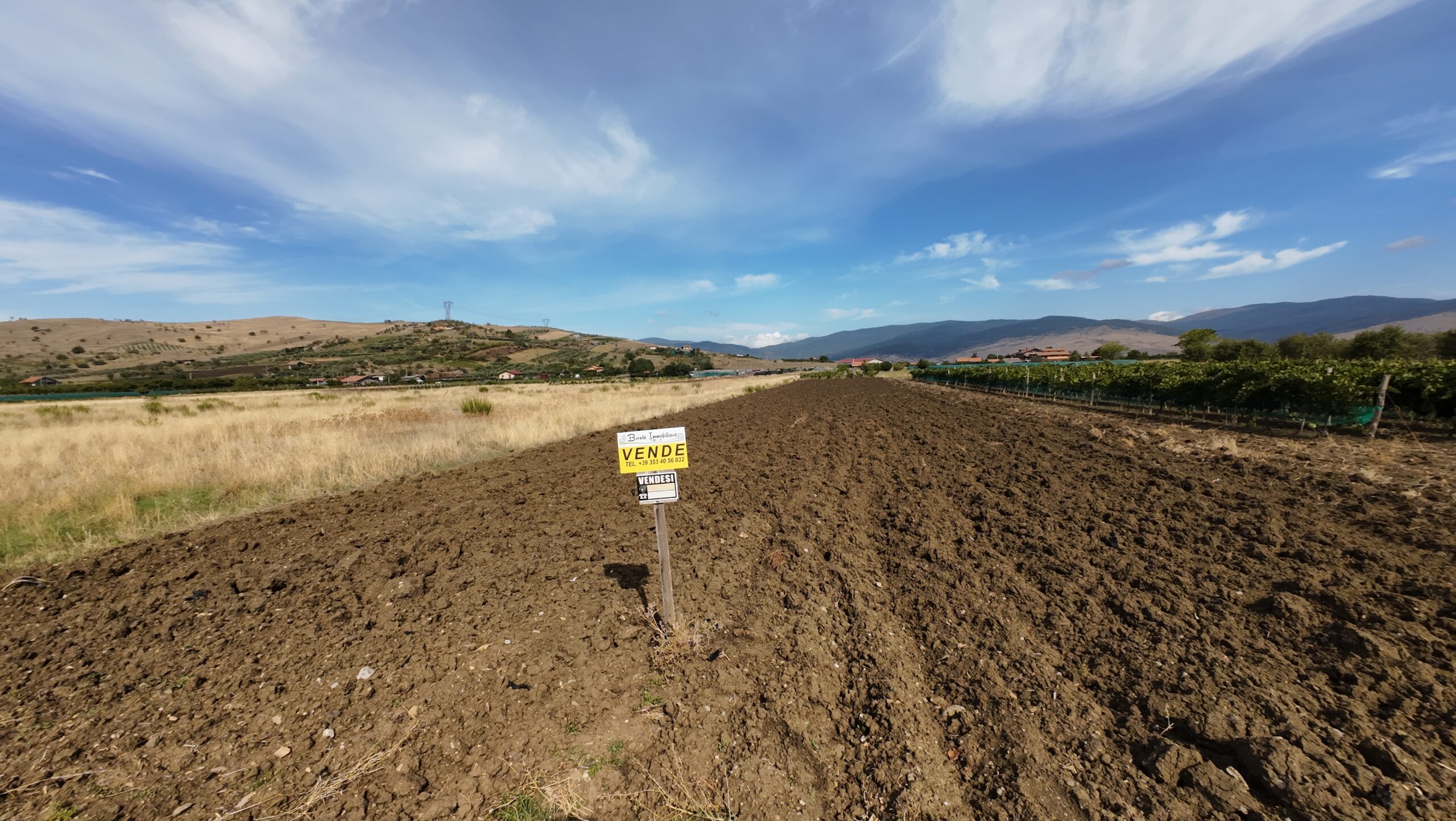 Terreno Agricolo Seminativo – Zona Bassa, Maletto (CT) Sicilia Superficie:  2700 mq